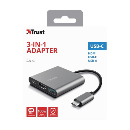 Trust Dalyx 3-in-1 - Adapter