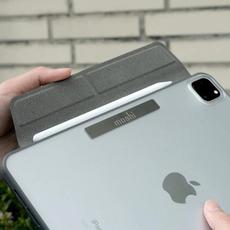 Moshi VersaCover - Etui origami iPad Pro 11” (2022/2018) (Gray)