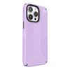 Speck Presidio2 Grip Magsafe - Etui iPhone 15 Pro Max (Spring Purple / Cloudy Grey / White)