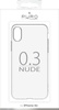 PURO 0.3 Nude - Etui iPhone XR (przezroczysty)