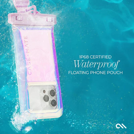 Case-Mate Waterproof Floating Pouch - Etui wodoodporne do smartfonów (Soap Bubble)