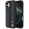 BMW M Perforated Stripe Logo MagSafe - Etui iPhone 17 (granatowy)
