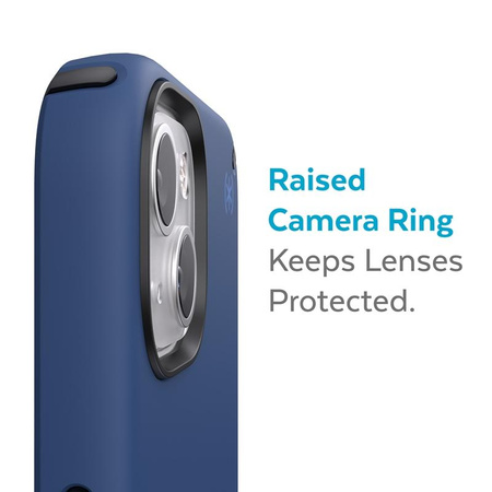 Speck Presidio2 Pro - Etui iPhone 13 z powłoką MICROBAN (Coastal Blue/Black)