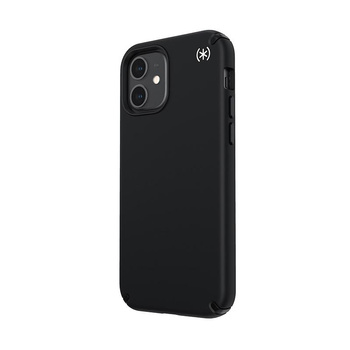 Speck Presidio2 Pro - Etui iPhone 12 / iPhone 12 Pro z powłoką MICROBAN (Black)