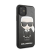Karl Lagerfeld Iconic Karl Embossed Fullbody - Etui iPhone 11 (Black)