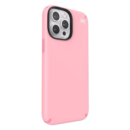 Speck Presidio2 Pro - Etui iPhone 13 Pro Max / iPhone 12 Pro Max z powłoką MICROBAN (Rosy Pink/Vintage Rose)