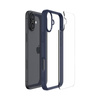 Spigen Ultra Hybrid - Etui do iPhone 16 (Navy Blue)