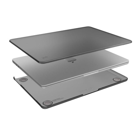 Speck SmartShell - Obudowa MacBook Air 13,6" M4 (2025) / M3 (2024) / M2 (2022) (Obsidian)