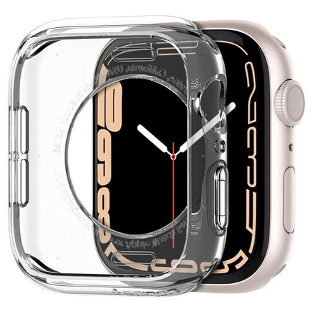 Spigen Liquid Crystal - Obudowa do Apple Watch 41 mm (Przezroczysty)