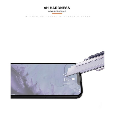 Mocolo 2.5D Full Glue Glass - Szkło ochronne iPhone 13 / 13 Pro