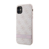 Guess 4G Printed Stripe - Etui iPhone 11 / iPhone XR (różowy)