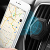 Spigen Magnetic Car Mount Holder QS11 - Uchwyt samochodowy (Czarny)