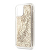 Karl Lagerfeld Signature Glitter Case - Etui iPhone 11 (Gold)