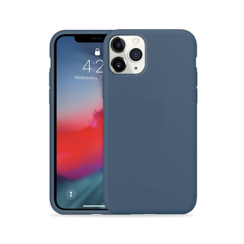 Crong Color Cover - Etui iPhone 11 Pro Max (granatowy)