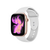 Crong Liquid - Pasek do Apple Watch 38/40/41/42 mm (biały)