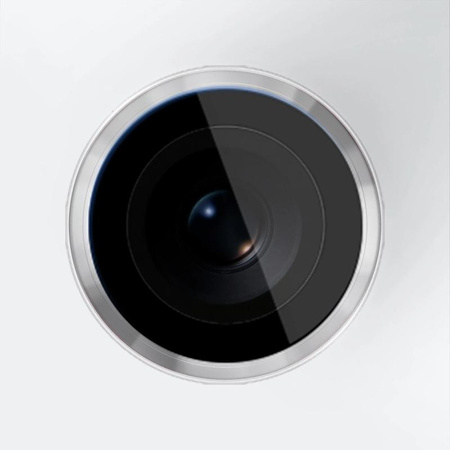 3mk HARDY Lens Protection Pro - Szkło na obiektyw aparatu iPhone Air (Transparent)