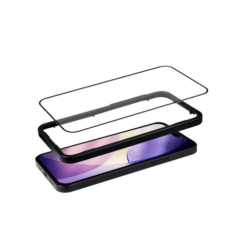 Crong 3D Armour Glass - Szkło hartowane iPhone 17 + ramka instalacyjna
