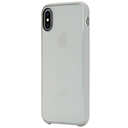 Incase Pop Case - Etui iPhone Xs / X (Clear/Slate)