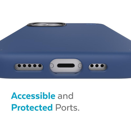 Speck Presidio2 Pro - Etui iPhone 13 z powłoką MICROBAN (Coastal Blue/Black)