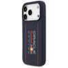 Red Bull Silicone Oversize Vertical Logo MagSafe - Etui iPhone 17 Pro (granatowy)