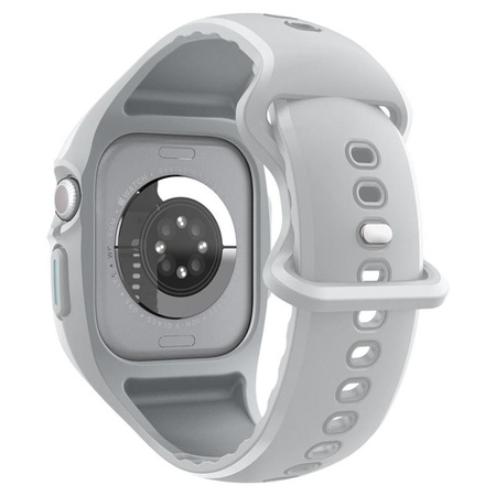 Spigen Liquid Air Pro - Pasek z obudową do Apple Watch 10 46 mm (Grey)