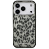 Karl Lagerfeld IML Leopard Pattern MagSafe - Etui iPhone 17 Pro (brązowy)