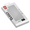 Crong Hybrid Frost MAG Cover - Etui MagSafe iPhone 17 (czarny)