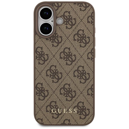 Guess 4G Classic - Etui iPhone 17 (brązowy)