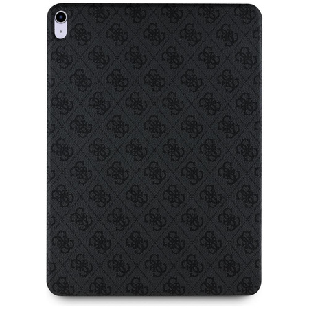 Guess Magnetic 4G Big Logo - Etui iPad Air 13” M3 (2025) / iPad Air 13” M2 (2024) (czarny)