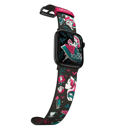 Disney Alice in Wonderland - Pasek do Apple Watch (Time for Tea)
