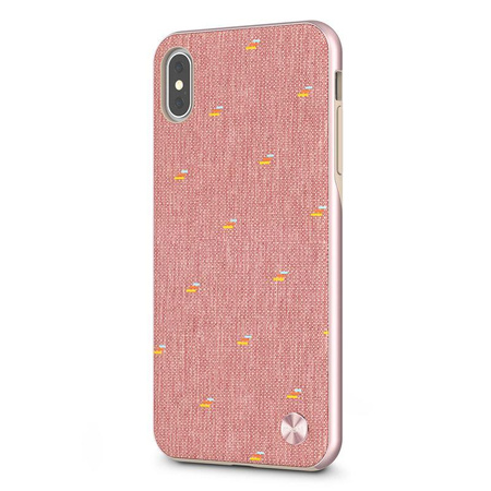 Moshi Vesta - Etui iPhone Xs Max (Macaron Pink)