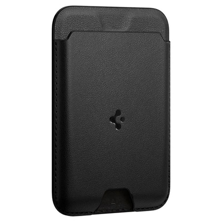 Spigen Valentinus Pro MagSafe - Portfel magnetyczny (Black)