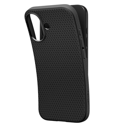 Spigen Liquid Air - Etui do iPhone 17 (Matte Black)