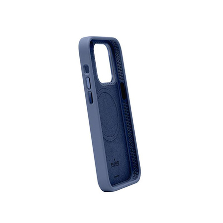 PURO ICON MAG PRO - Etui iPhone 15 Pro MagSafe (Dark Blue)