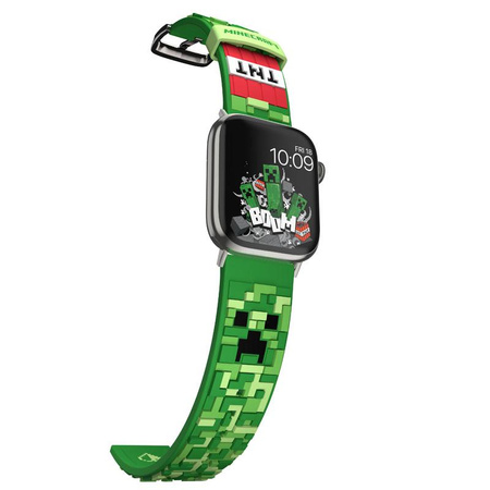 Minecraft - Pasek do Apple Watch (Creeper 3D)