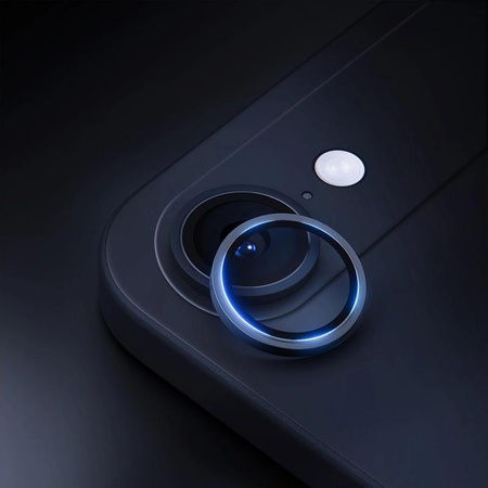 3mk Lens Protection Pro - Szkło na obiektyw aparatu iPhone Air (Silver)