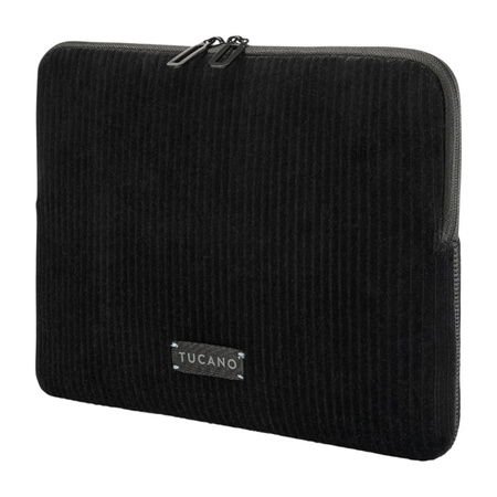 TUCANO Velluto 2 - Pokrowiec MacBook Pro 14" / Laptop 13" (czarny)