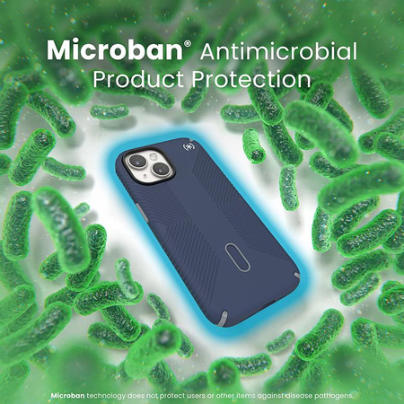 Speck Presidio2 Grip ClickLock & MagSafe - Etui iPhone 16e / iPhone 15 / iPhone 14 / iPhone 13 (Coastal Blue / Dust Grey / White)