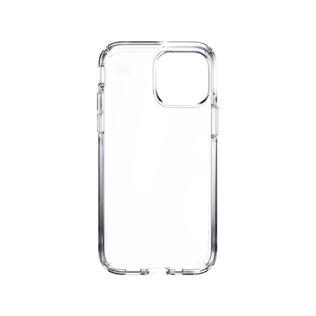 Speck Presidio Perfect-Clear - Etui iPhone 13 Mini / 12 mini z powłoką MICROBAN (Clear)