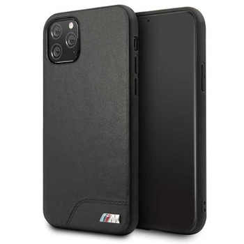 BMW Smooth PU Leather - Etui iPhone 11 Pro (czarny)