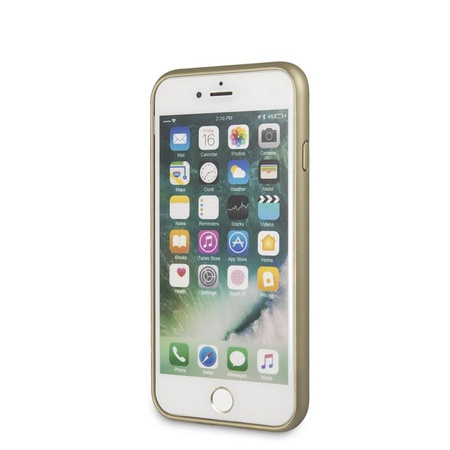 Guess 4G Charms Collection - Etui iPhone iPhone SE 2022 / SE 2020 / 8 / 7 (szary)