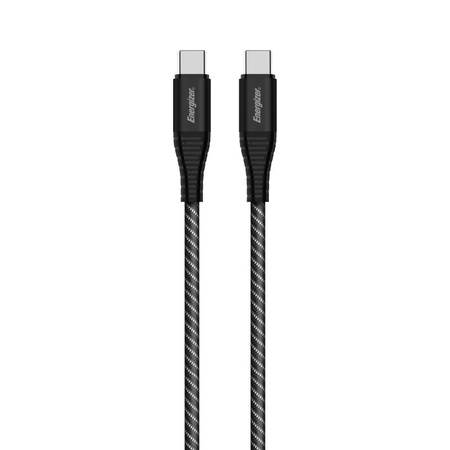 Energizer Ultimate - Kabel połączeniowy USB-C do USB-C 100W 2m (Czarny)