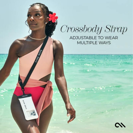 Case-Mate Waterproof Floating Pouch - Etui wodoodporne do smartfonów (Sand Dollar)