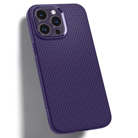 Spigen Liquid Air - Etui do iPhone 14 (fioletowy)