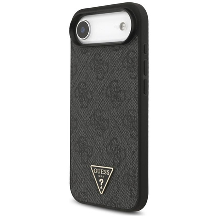 Guess 4G Strap Triangle Logo MagSafe - Etui do iPhone Air (czarny)