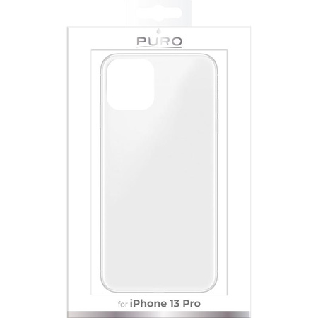 PURO 0.3 Nude - Etui iPhone 13 Pro (przezroczysty)