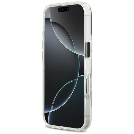 Karl Lagerfeld IML Karl Sketch Logo MagSafe - Etui iPhone 17 (przezroczysty)