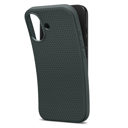 Spigen Liquid Air - Etui do iPhone 17 (Abyss Green)