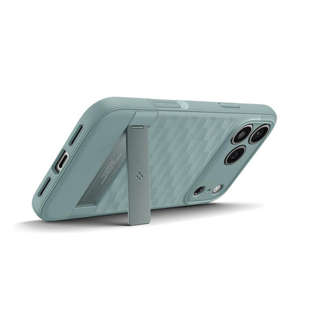 Spigen Parallax S Mag MagSafe - Etui do iPhone 17 Pro Max (Sage Green)