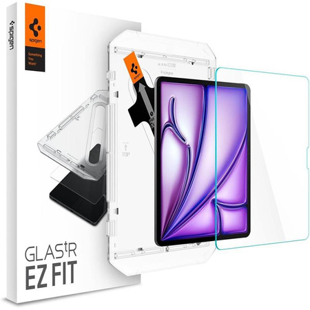 Spigen GLAS.TR EZ FIT - Szkło hartowane do iPad Air 13" M3 (2025) / M2 (2024) (Przezroczysty)
